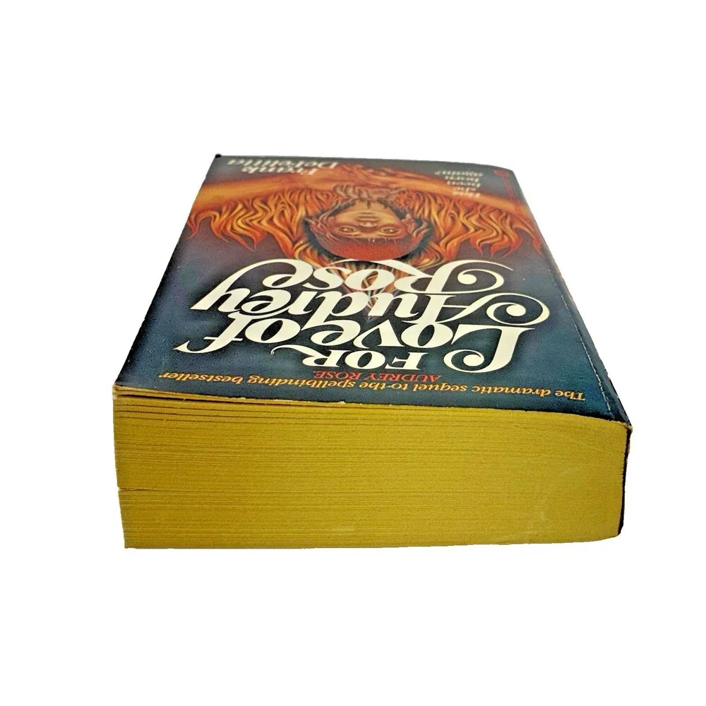 For Love of Audrey Rose by Frank DeFelitta 1982 Warner Books First Printing